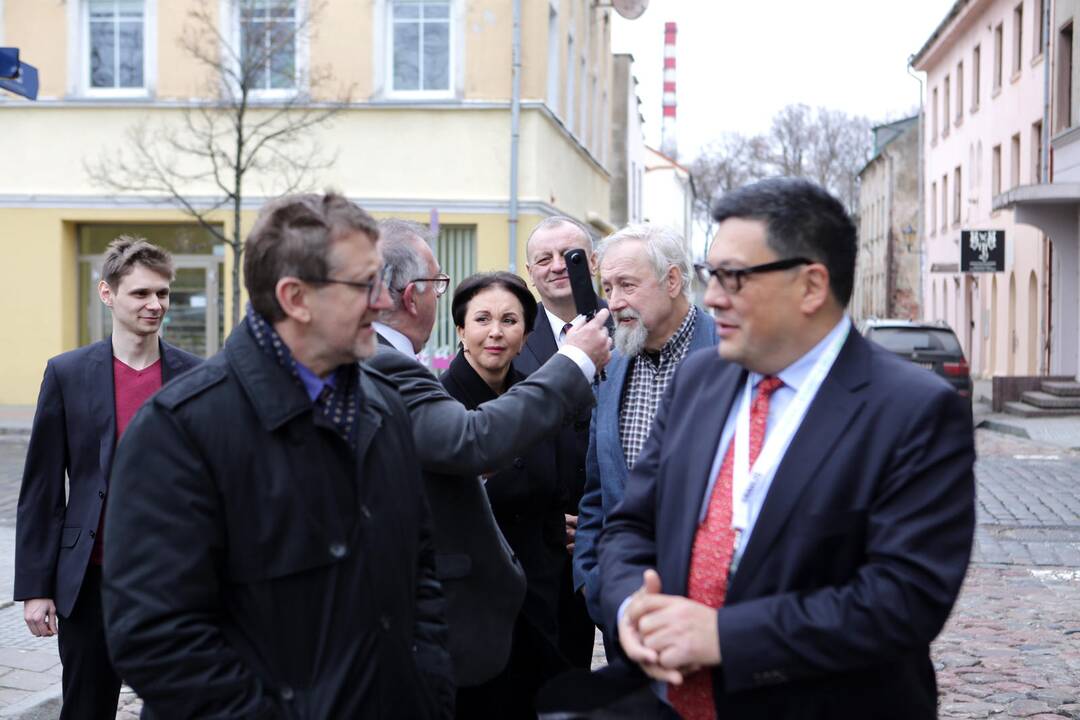 "IAMUS" salono atidarymas