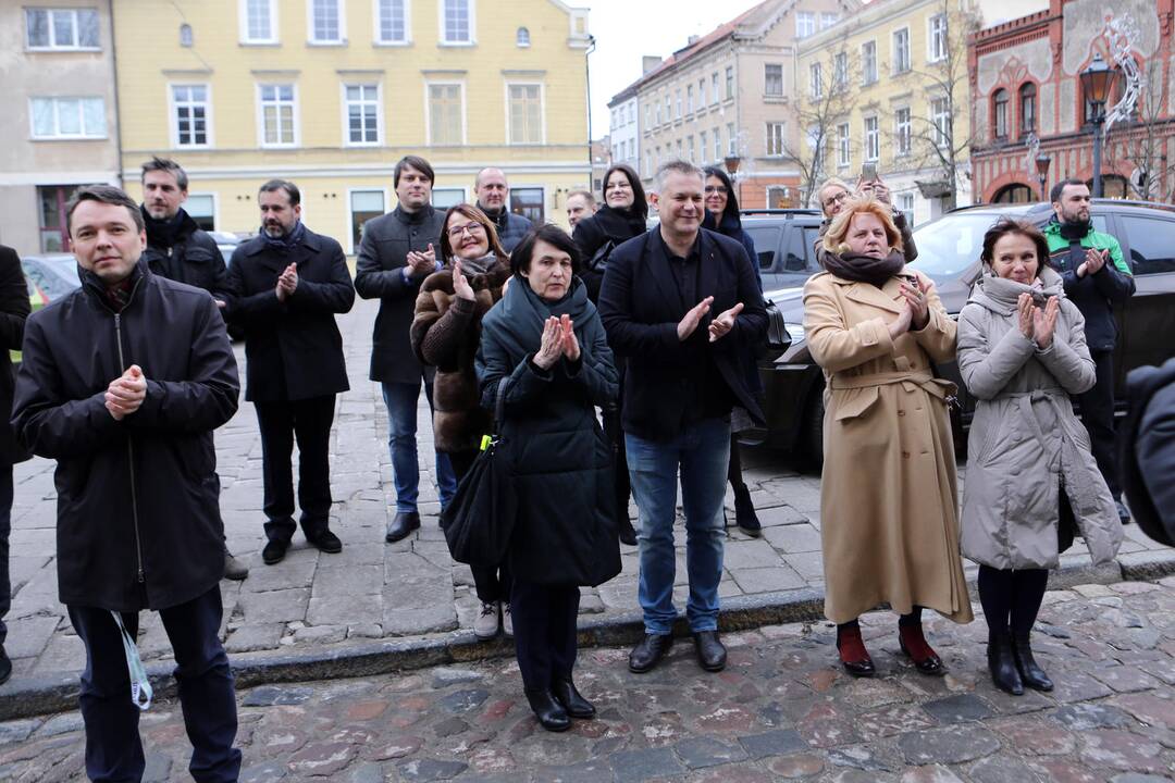 "IAMUS" salono atidarymas