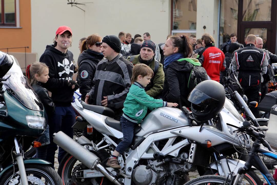 Baikeriai siekė rekordo