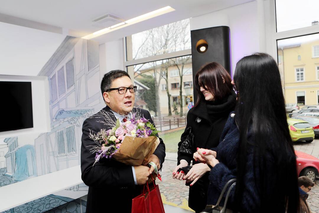 "IAMUS" salono atidarymas