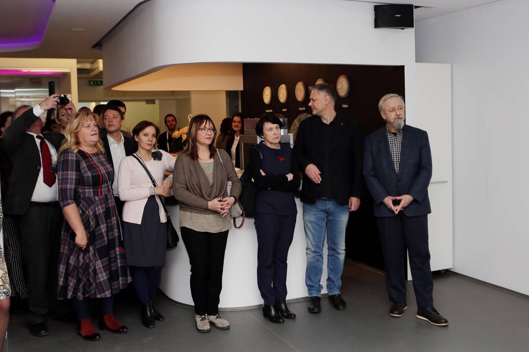 "IAMUS" salono atidarymas