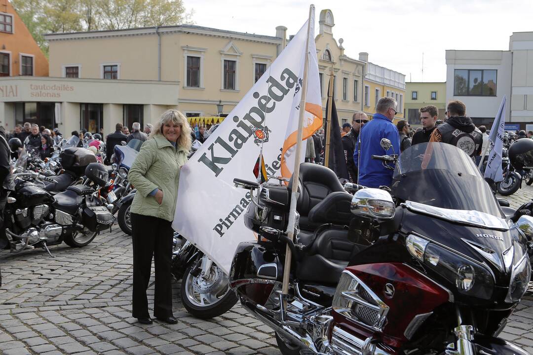 Baikeriai siekė rekordo