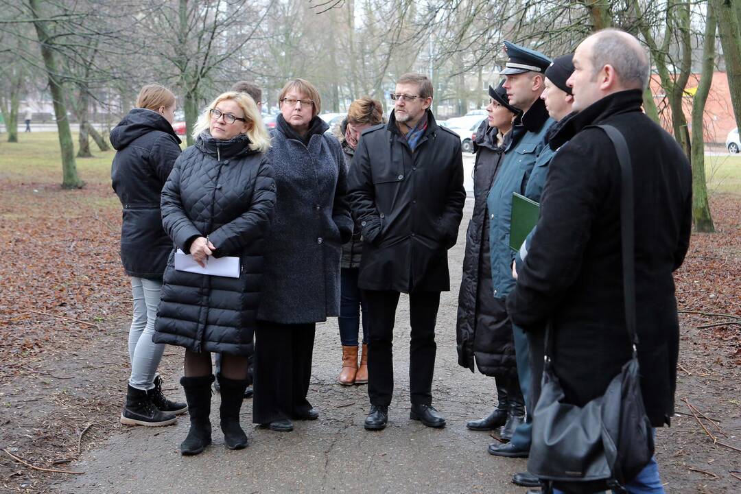 Viešosios tvarkos skyriaus ir policijos reidas