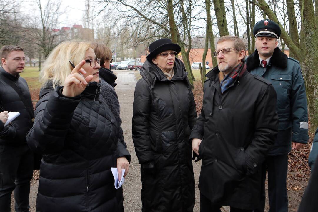 Viešosios tvarkos skyriaus ir policijos reidas