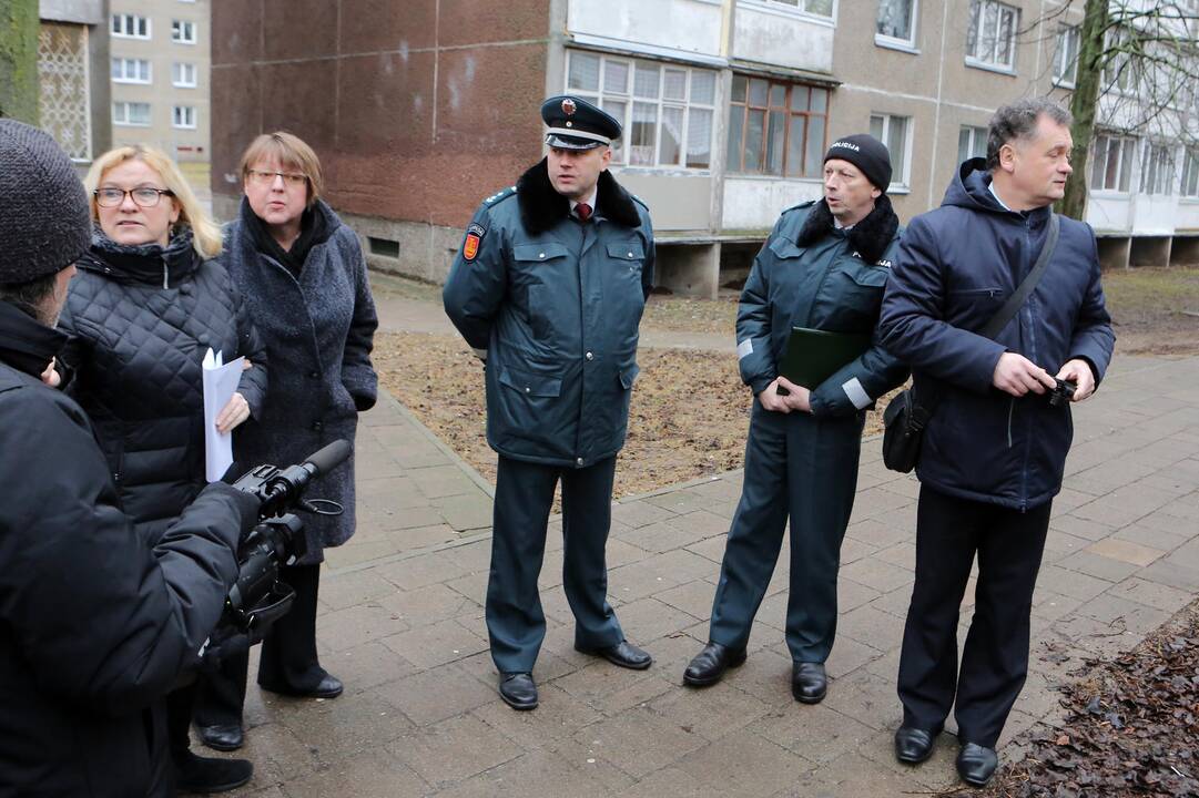 Viešosios tvarkos skyriaus ir policijos reidas
