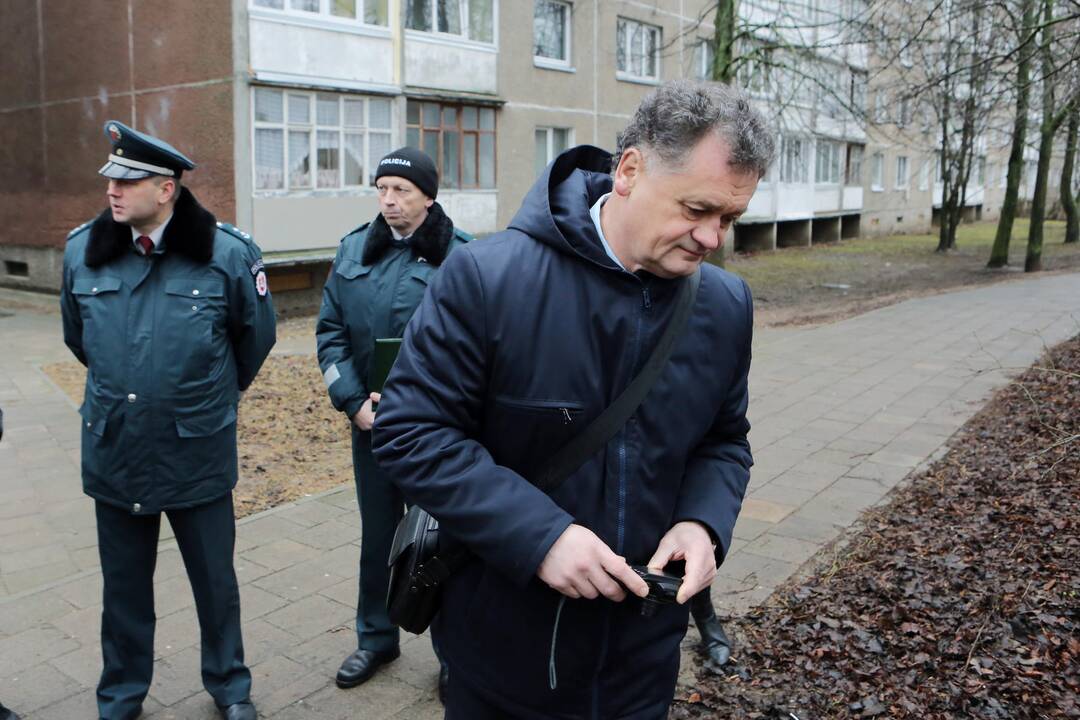 Viešosios tvarkos skyriaus ir policijos reidas