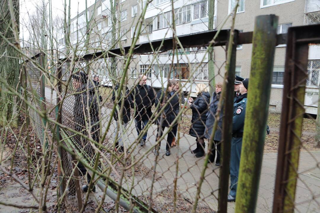 Viešosios tvarkos skyriaus ir policijos reidas