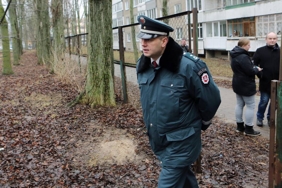Viešosios tvarkos skyriaus ir policijos reidas