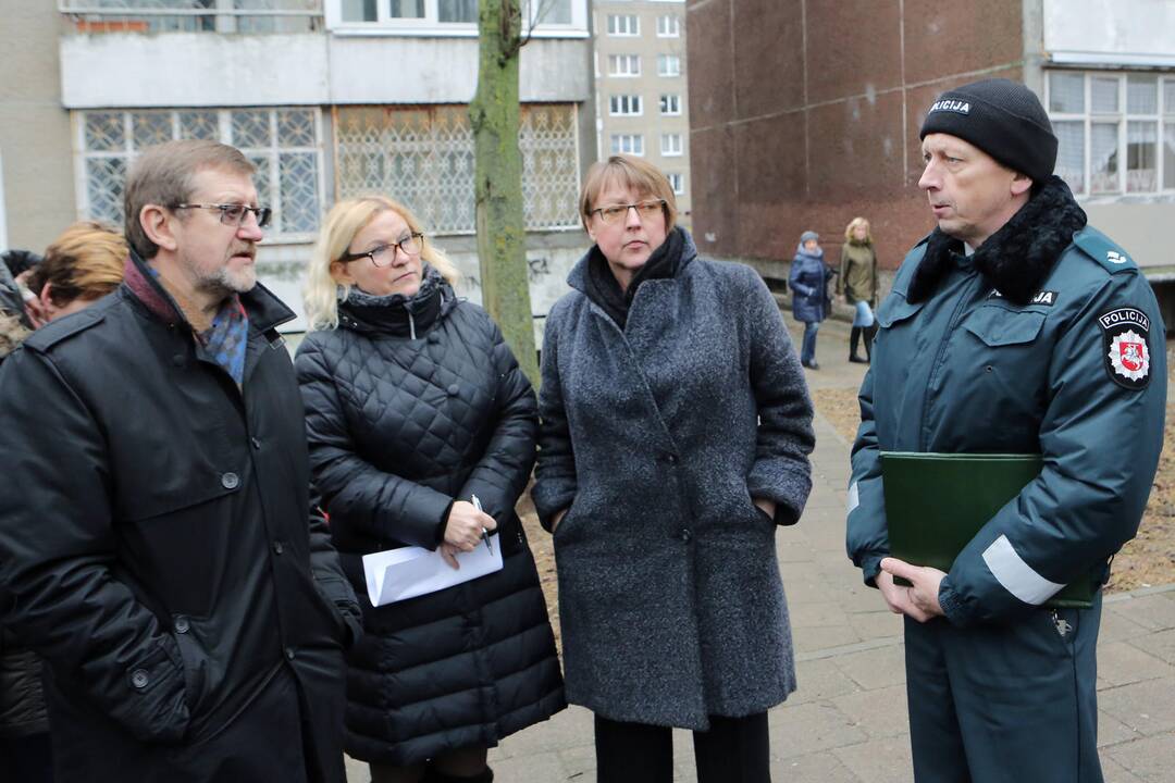 Viešosios tvarkos skyriaus ir policijos reidas