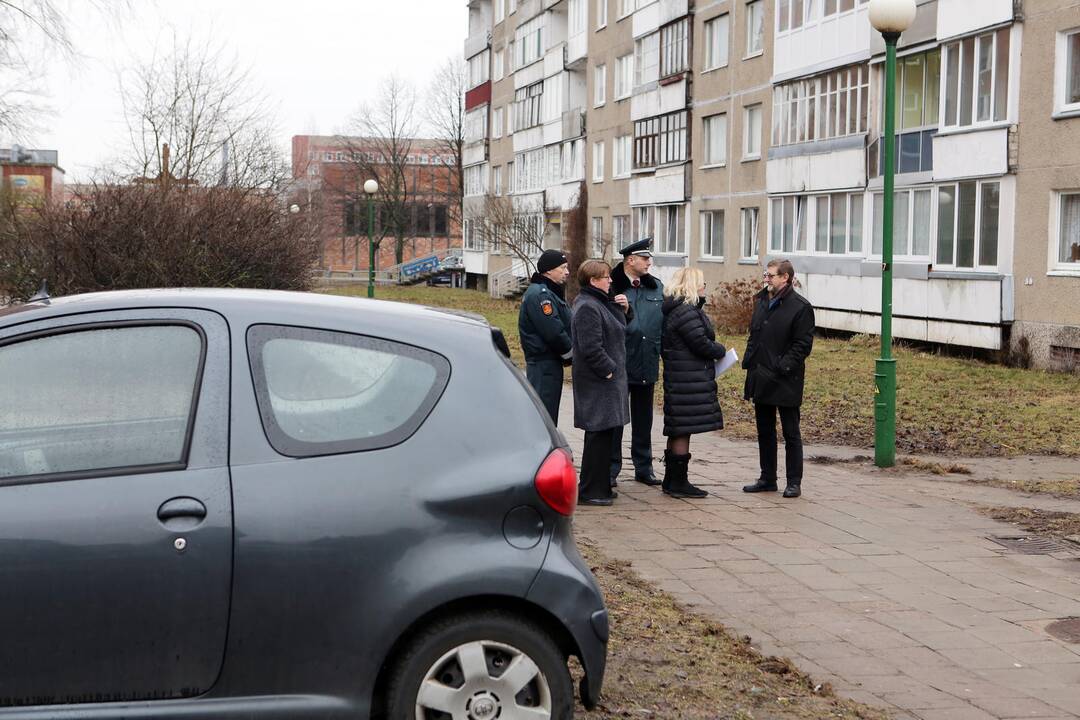 Viešosios tvarkos skyriaus ir policijos reidas