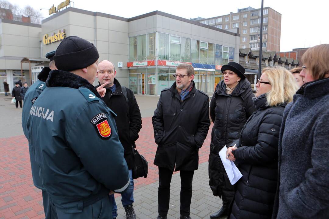 Viešosios tvarkos skyriaus ir policijos reidas