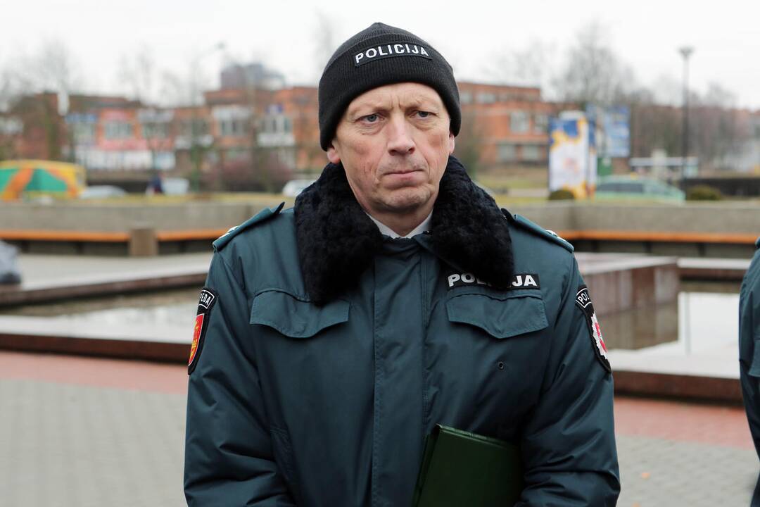 Viešosios tvarkos skyriaus ir policijos reidas
