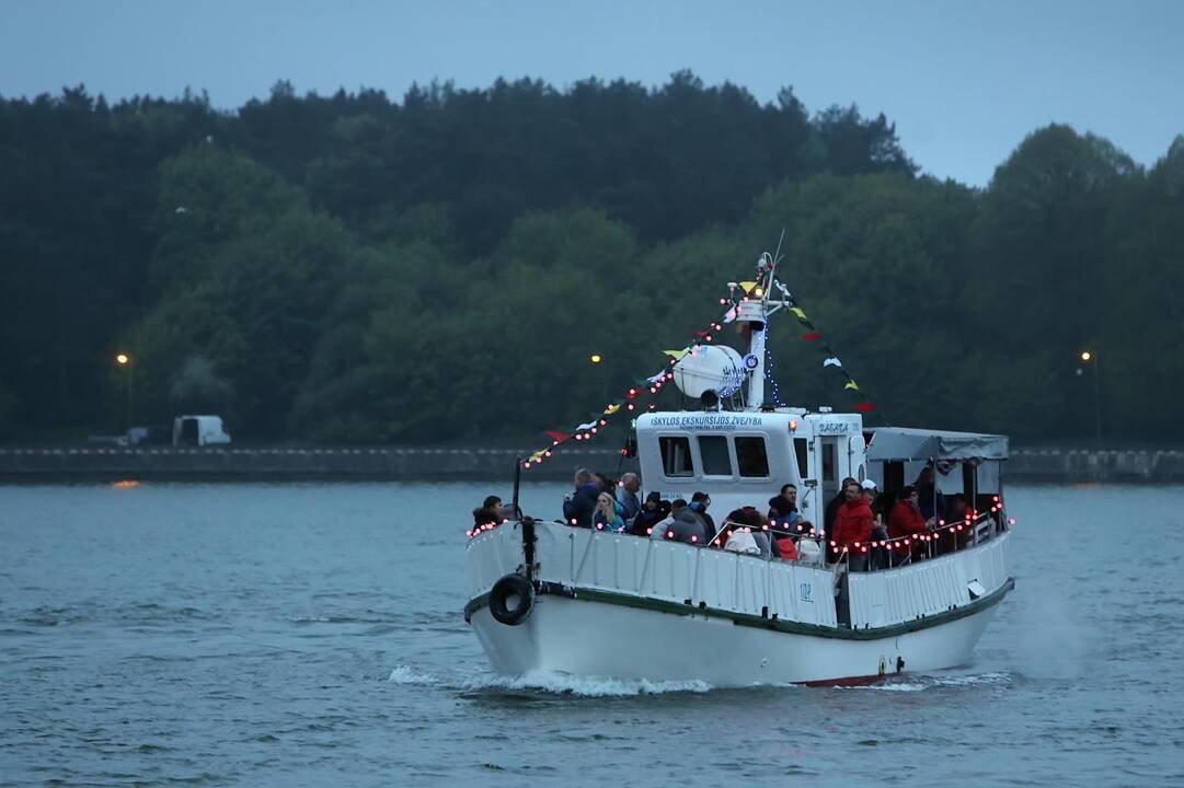 Laivų paradas