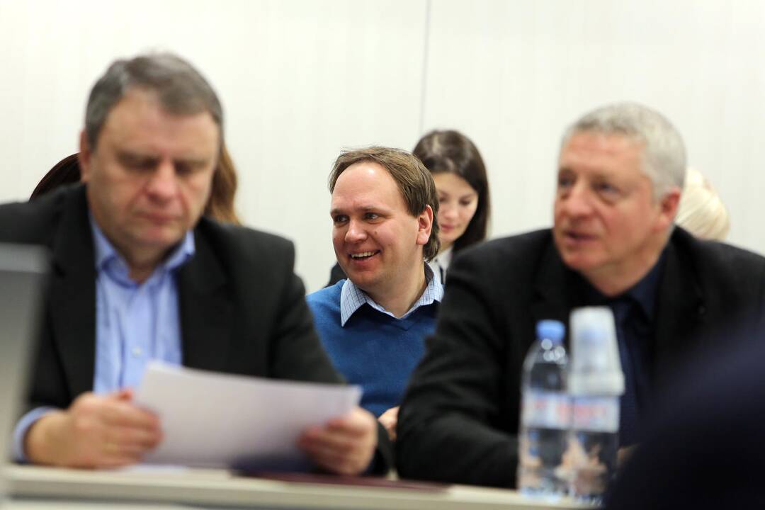 Tarybos posėdis