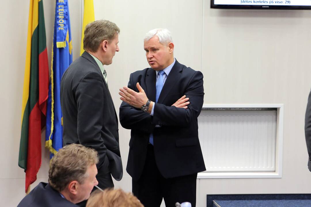 Tarybos posėdis