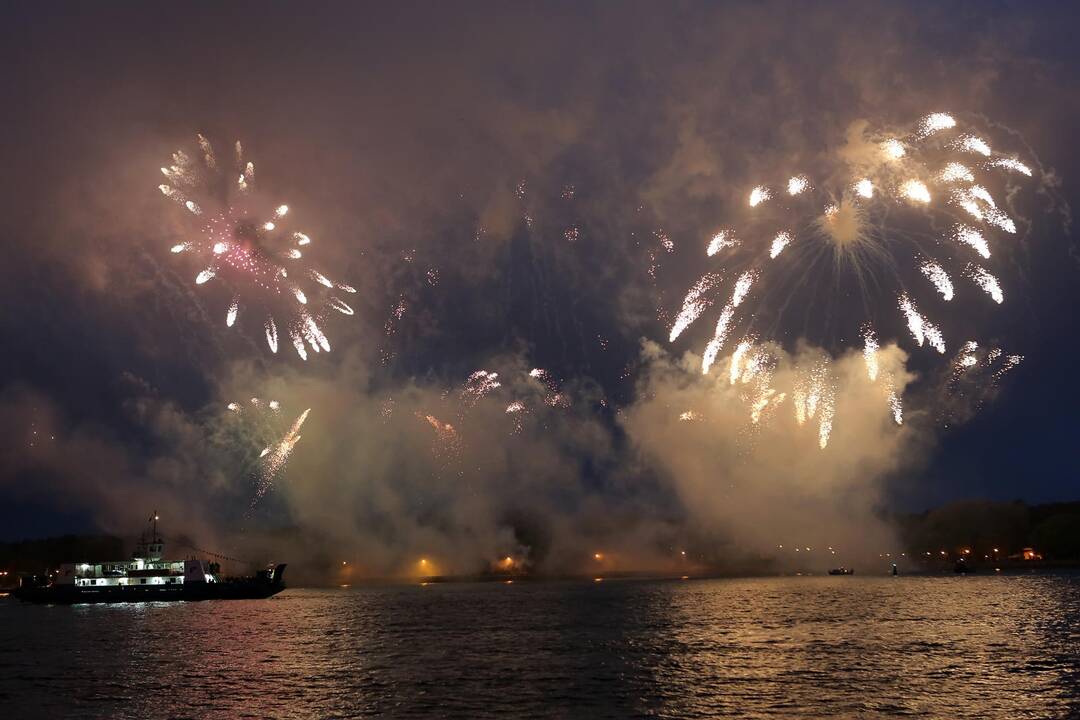 Laivų paradas