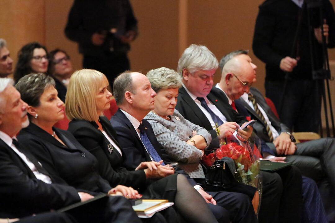 Klaipėdos universiteto minėjimas