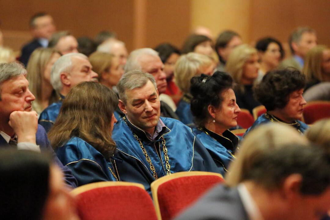 Klaipėdos universiteto minėjimas