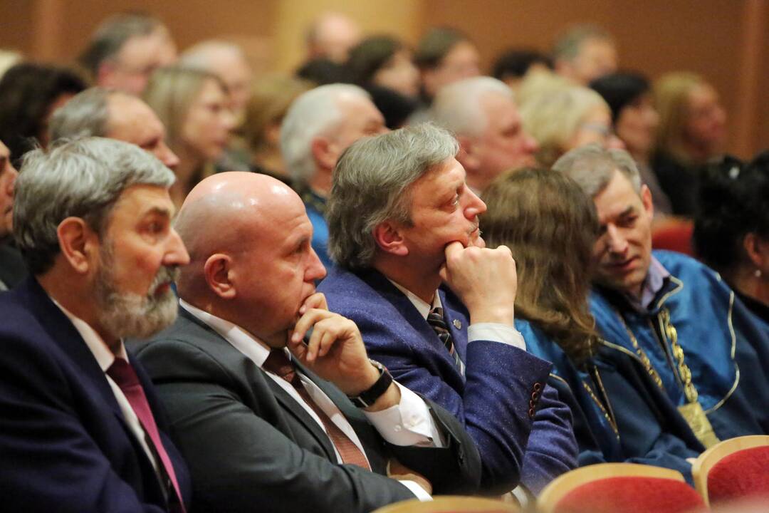 Klaipėdos universiteto minėjimas