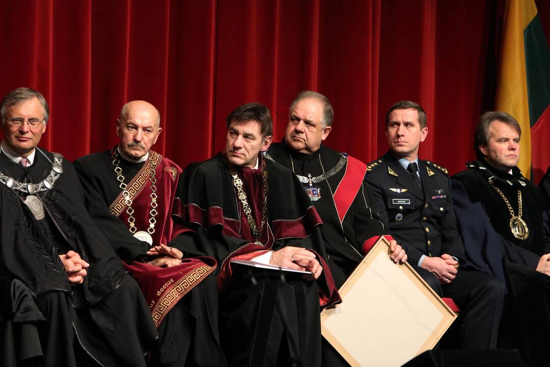 Klaipėdos universiteto minėjimas