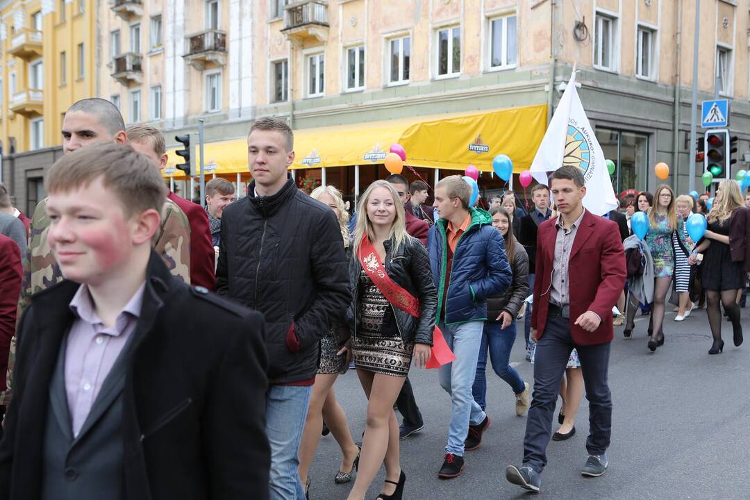 Paskutinis skambutis klaipėdoje