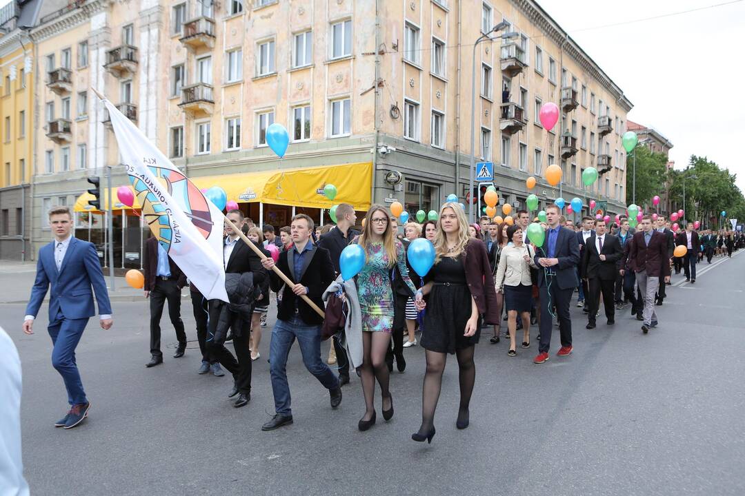 Paskutinis skambutis klaipėdoje