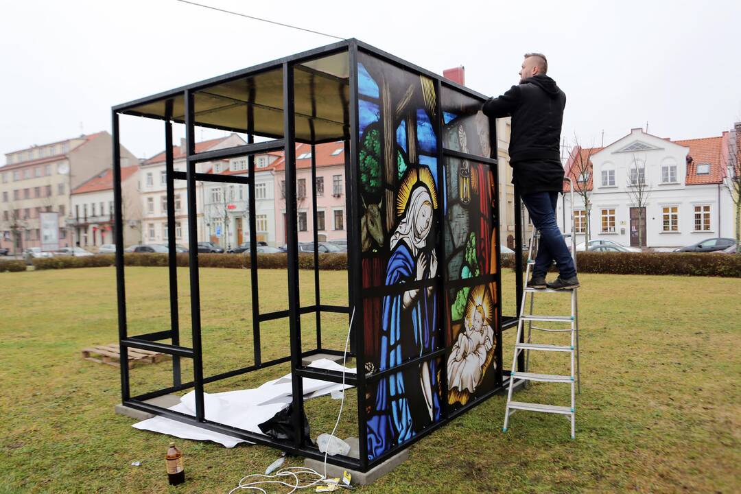 Ruošimasis kalėdiniams renginiams