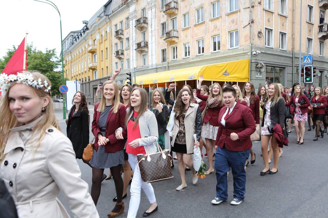 Paskutinis skambutis klaipėdoje