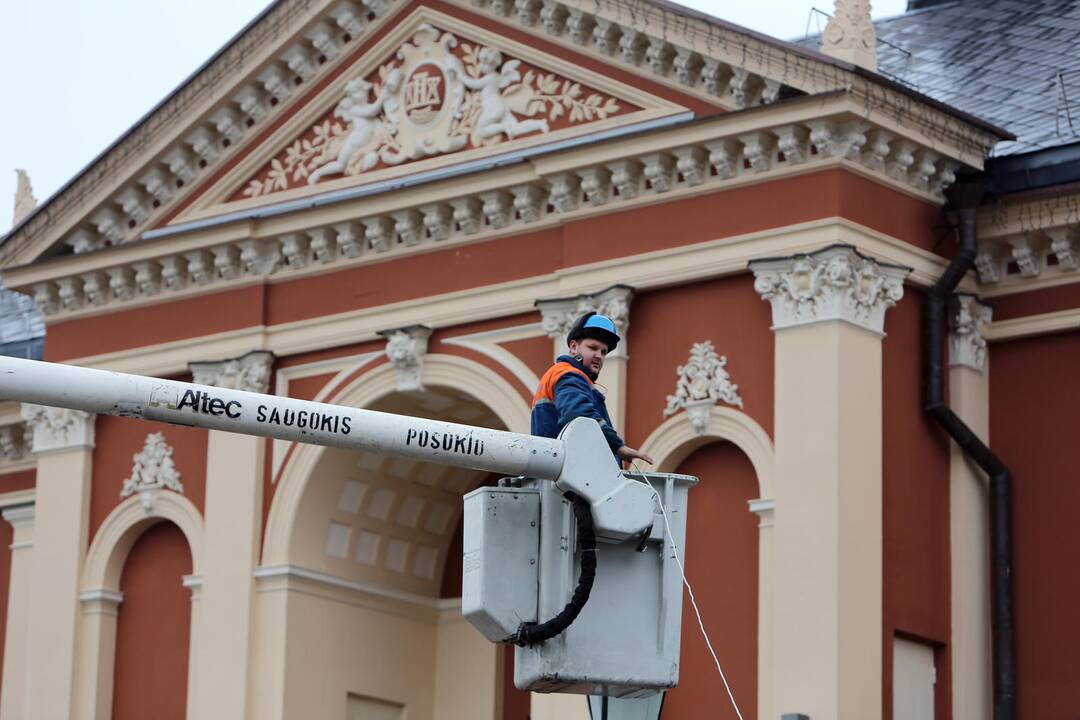 Ruošimasis kalėdiniams renginiams