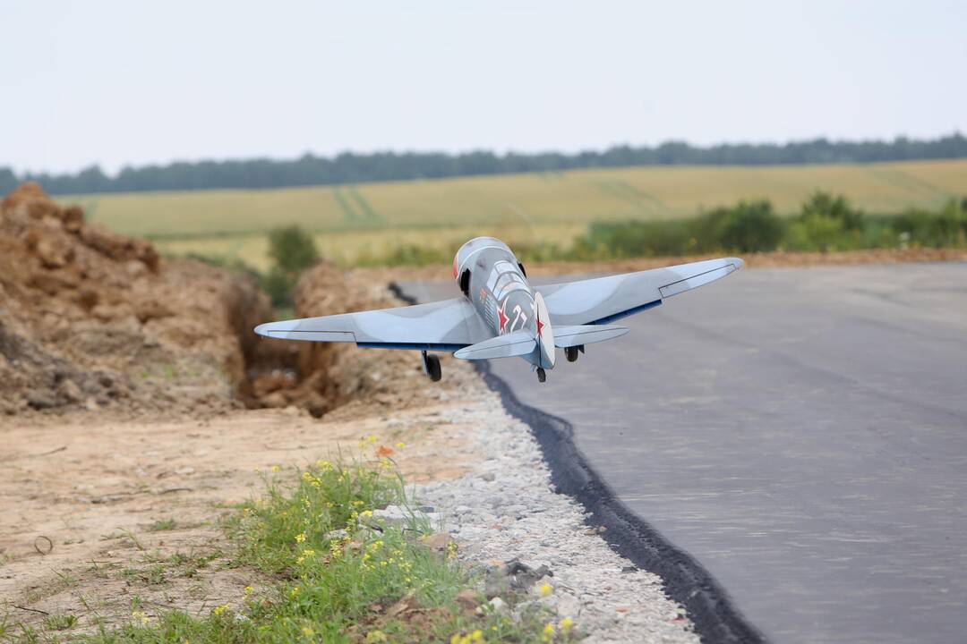 Avia modeliukų varžybos