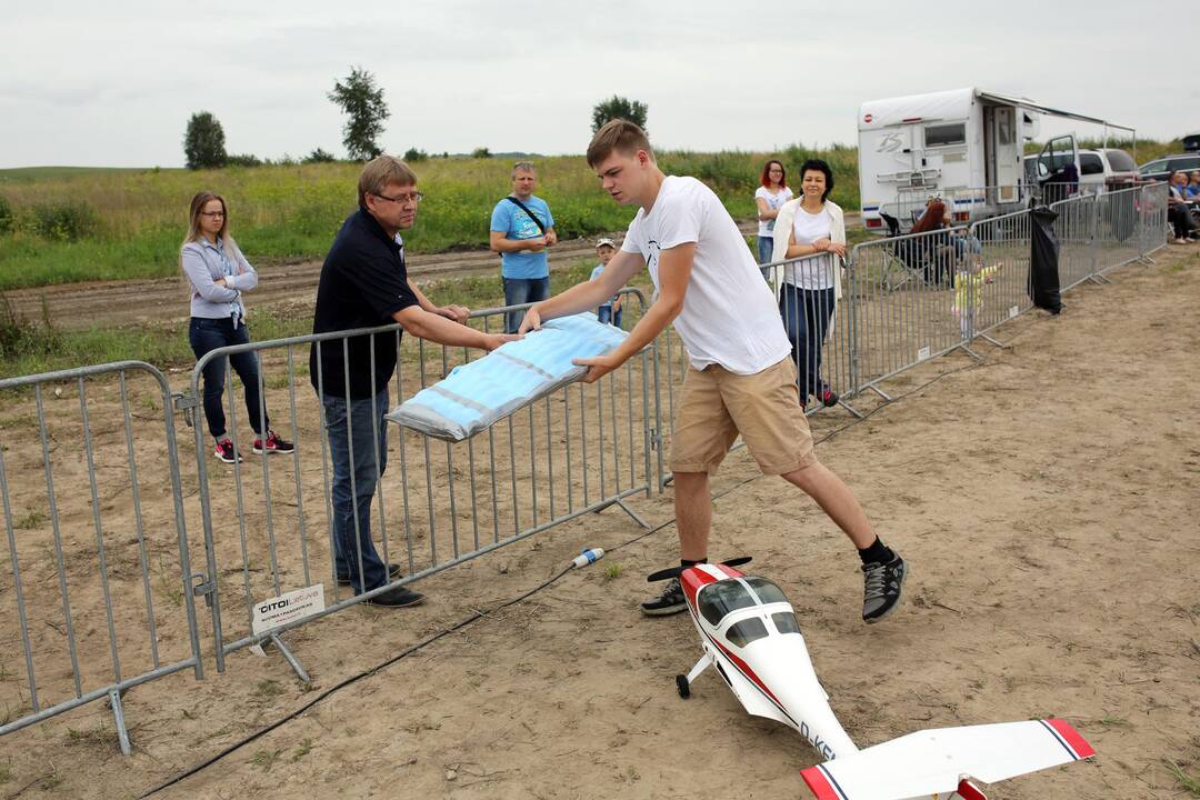 Avia modeliukų varžybos