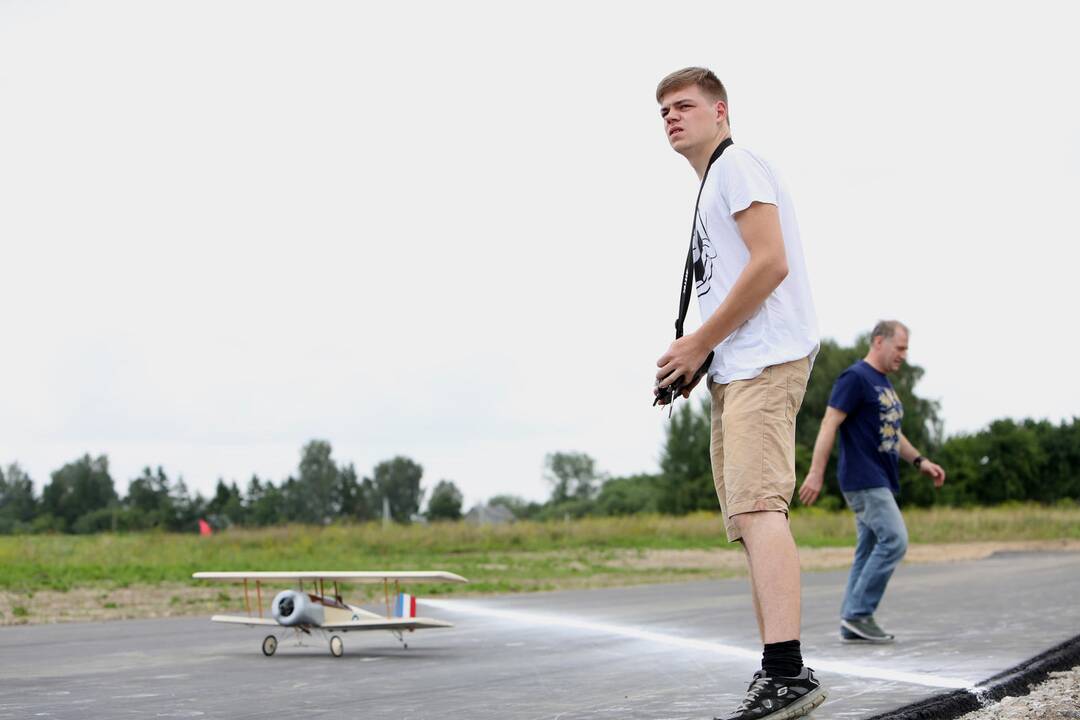 Avia modeliukų varžybos