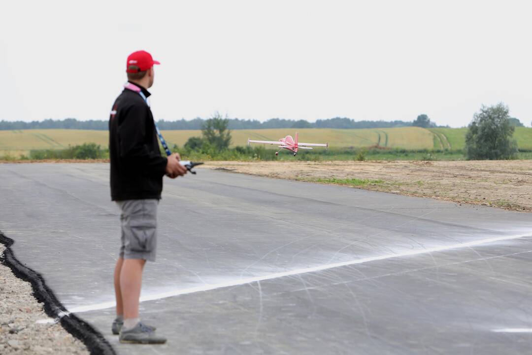 Avia modeliukų varžybos