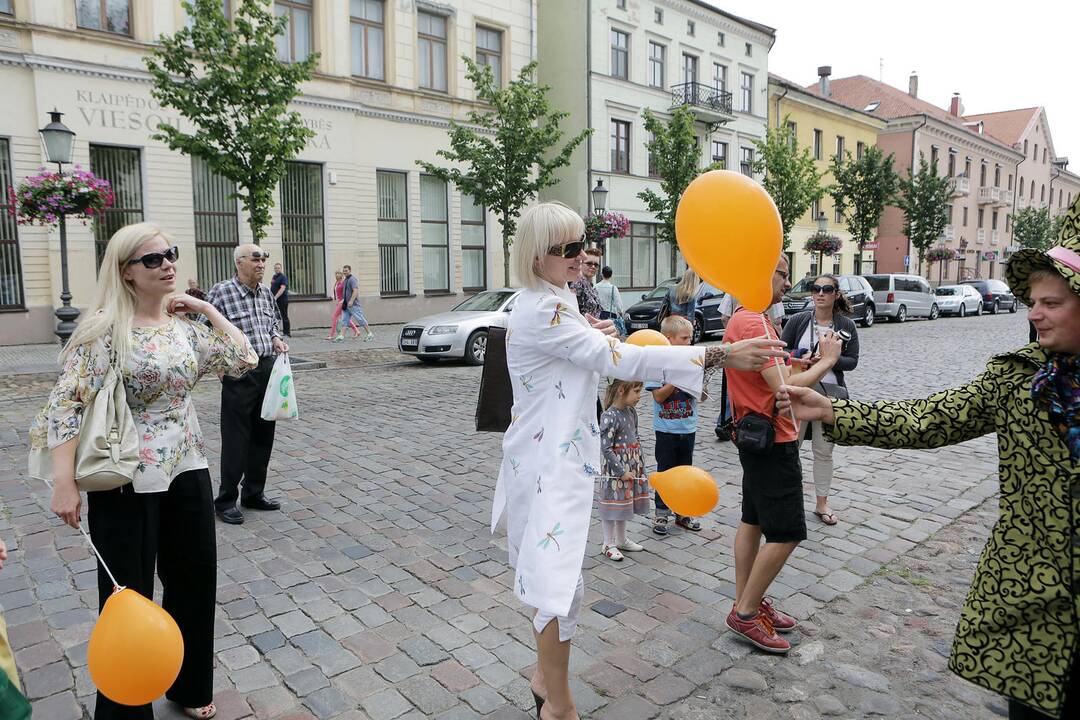 Dienraštis "Klaipėda" kviečia patikėti savo norus jūrai