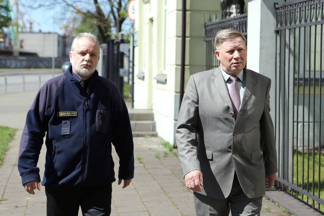 Kariškių spaudos spaudos konferencija