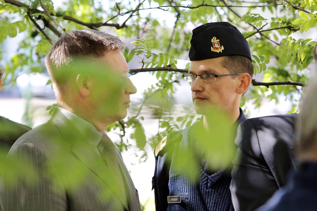 Kariškių spaudos spaudos konferencija