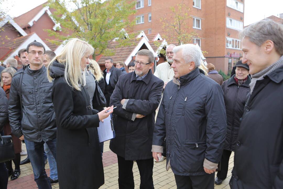M. Mažvydo alėjoje svajones aus “Svajoklis”