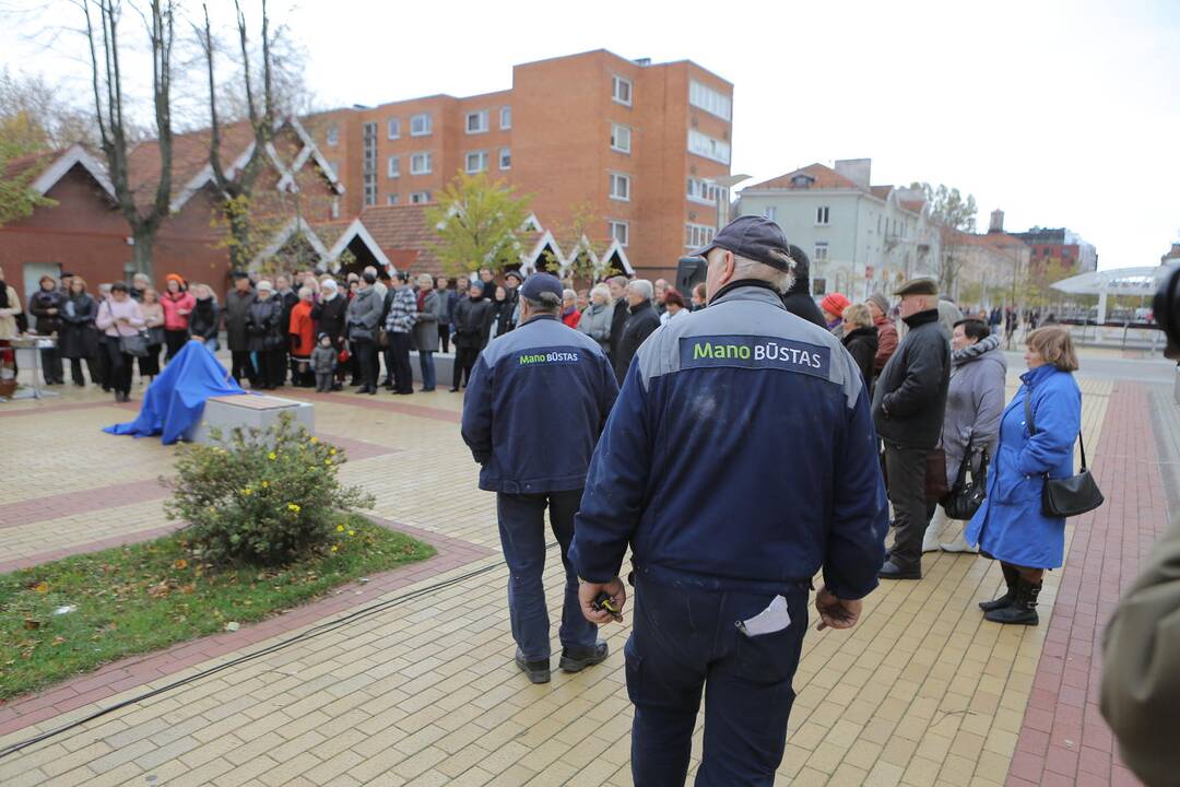 M. Mažvydo alėjoje svajones aus “Svajoklis”