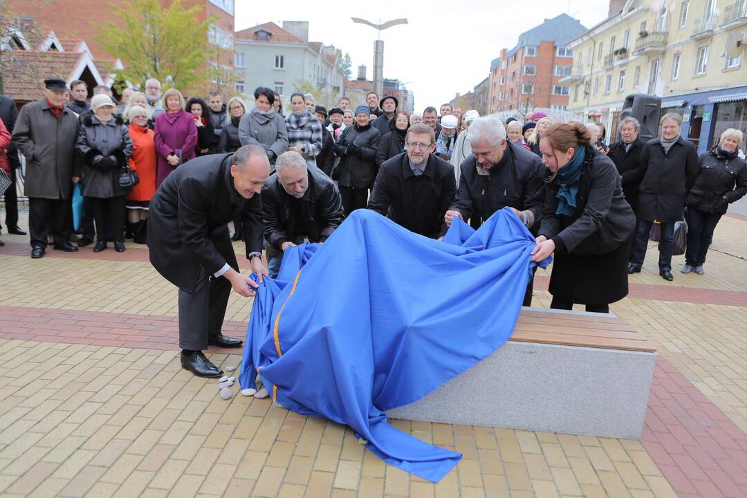 M. Mažvydo alėjoje svajones aus “Svajoklis”