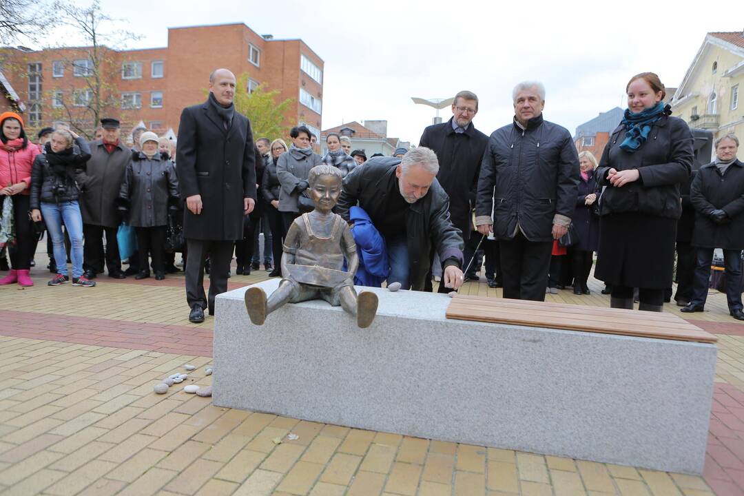 M. Mažvydo alėjoje svajones aus “Svajoklis”