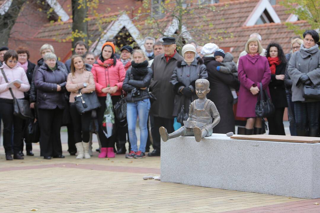 M. Mažvydo alėjoje svajones aus “Svajoklis”
