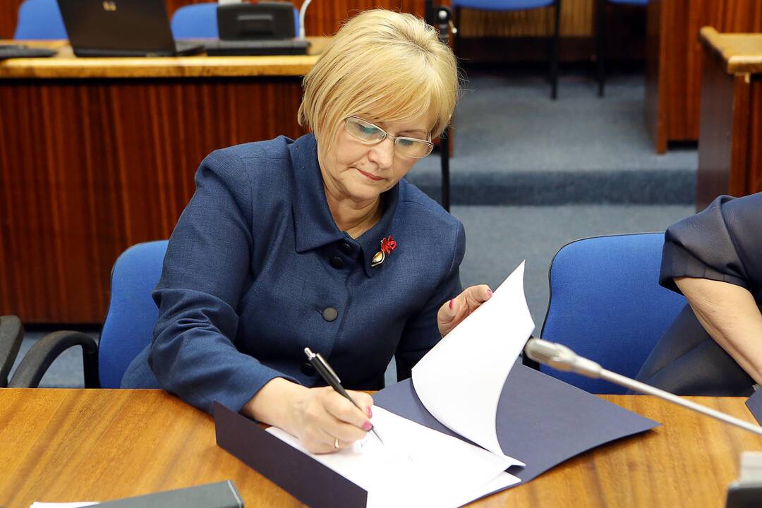 Pasirašyta valdančiosios koalicijos sutartis