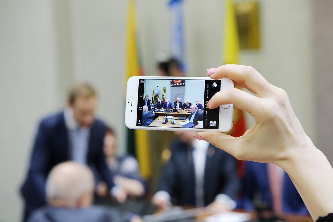 Pasirašyta valdančiosios koalicijos sutartis