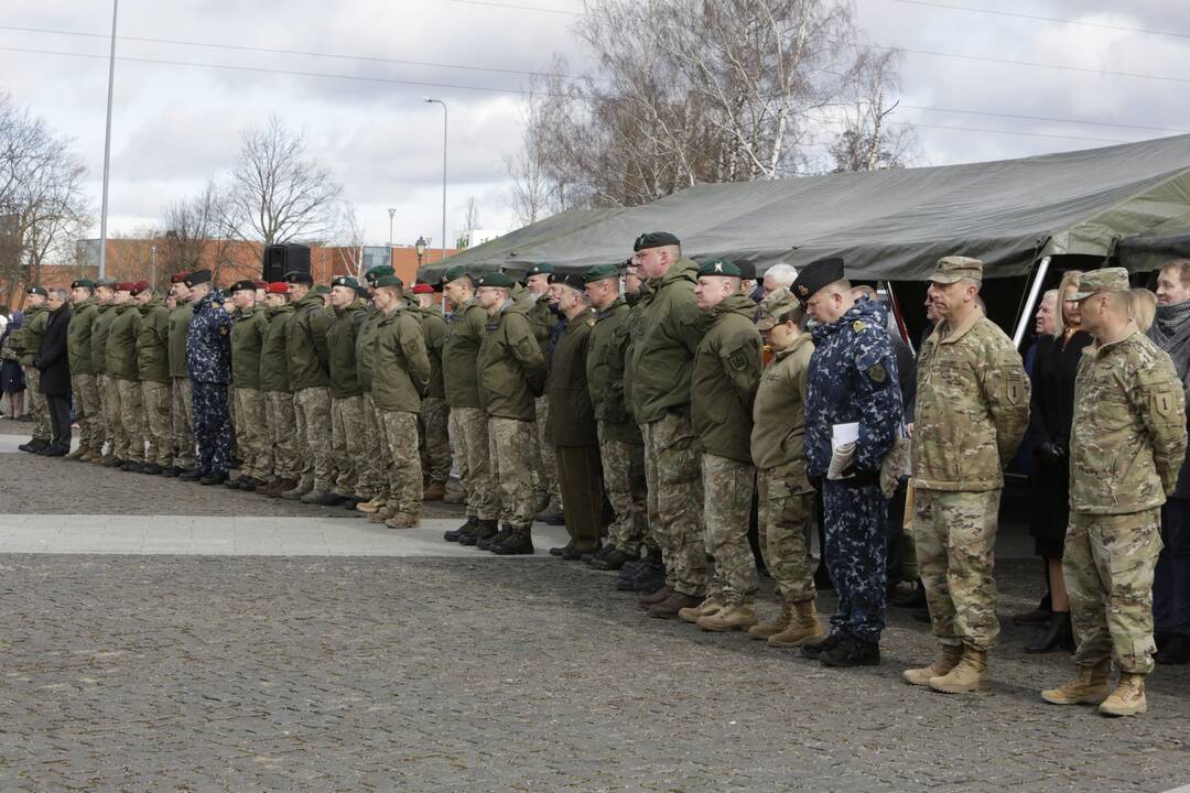 Uostamiestyje – vadų pasikeitimo ceremonija