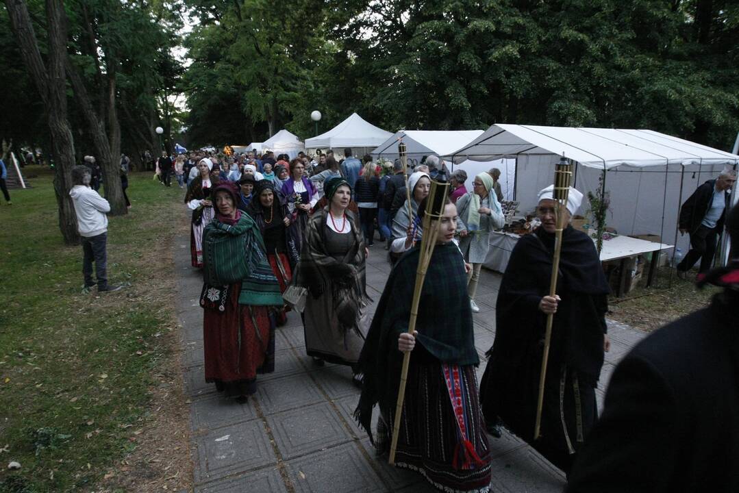 Joninės Klaipėdoje 2018