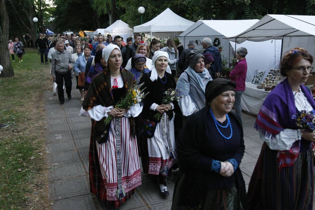 Joninės Klaipėdoje 2018