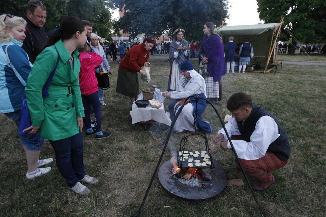 Joninės Klaipėdoje 2018