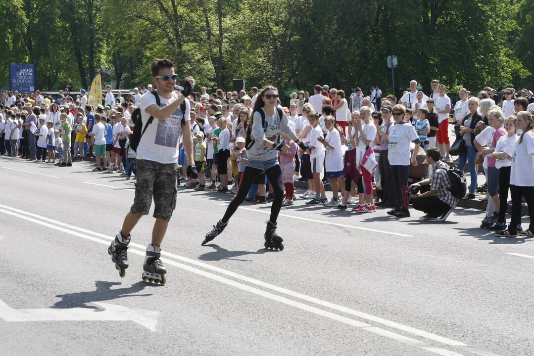Vilties bėgimas Klaipėdoje