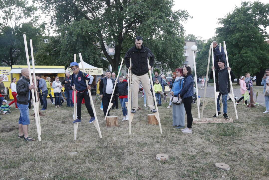 Joninės Klaipėdoje 2018
