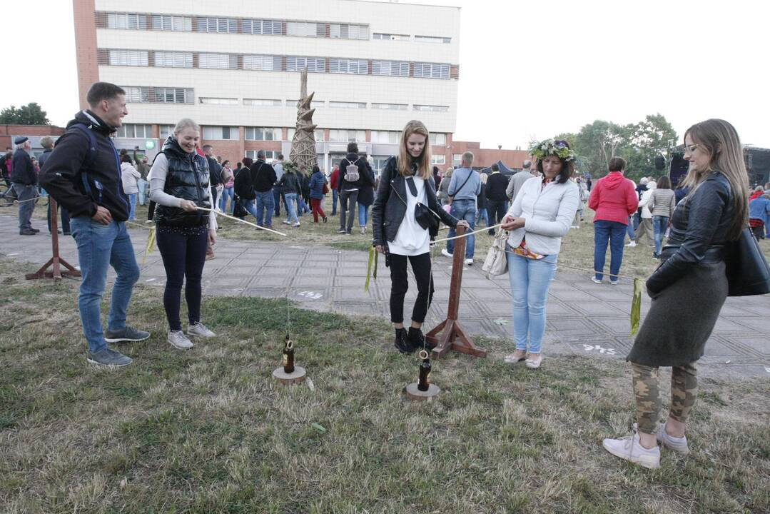 Joninės Klaipėdoje 2018